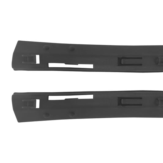 Pair Front Bumper Bar Slides Bracket Left & Right Suitable For Holden Commodore VY VZ