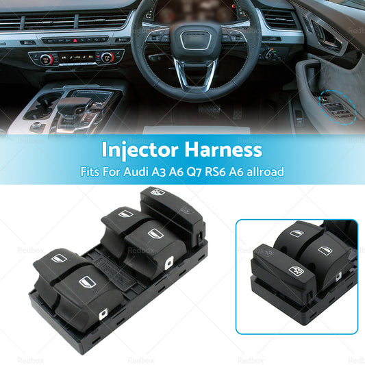 {{ Master Electric Power Window Switch Control Fit For AUDI A3 A6 Q7 RS6 A6 allroad }} - Buy Car Parts Online at {{ Kaka Auto Parts }}.