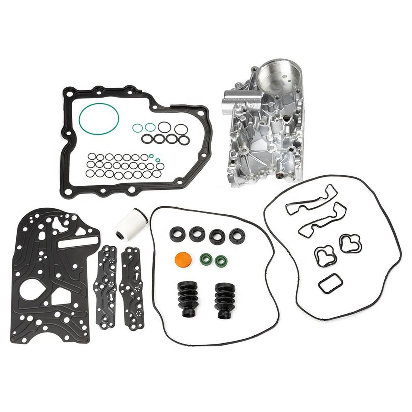 {{ 0AM DQ200 DSG Mechatronic Overhaul Valve Body Repair Kit For Audi VW Seat Skoda }} - Buy Car Parts Online at {{ Kaka Auto Parts }}.