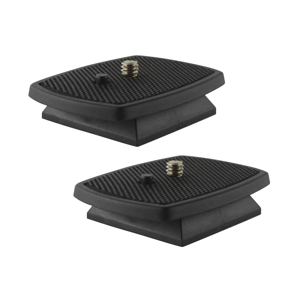 {{ 2PCS Tripod Quick Release Plate Screw Adapter Mount Head Suitable For DSLR SLR }} - Buy Car Parts Online at {{ Kaka Auto Parts }}.