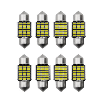 compare product 12x Interior LED Light Upgrade Kit Suitable For Toyota Landcruiser Prado 150 Series