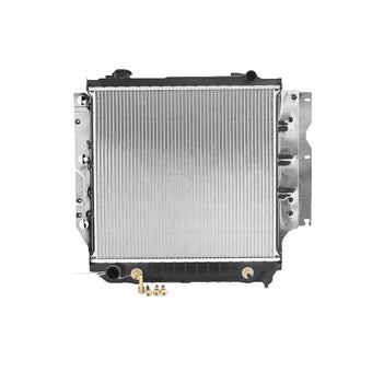 compare product 32MM HEAVY DUTY RADIATOR FIT JEEP WRANGLER YJ TJ RHD 4. 0L 6cyl AT MT 1987-2006?