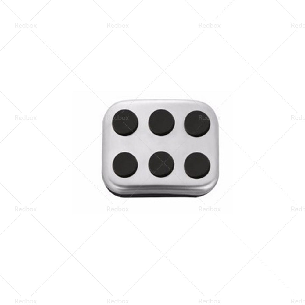 {{ 3PCS Brake Pedal Pad Cover Suitable For Mercedes C E S GLC GLE GLS CLS EQC Class }} - Buy Car Parts Online at {{ Kaka Auto Parts }}.