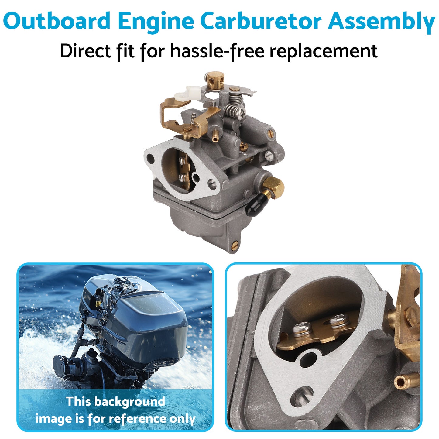 {{ Outboard Engine Carburetor Assembly Suitable For 4 Stroke DF6 DF4 13200‑91J70 }} - Buy Car Parts Online at {{ Kaka Auto Parts }}.