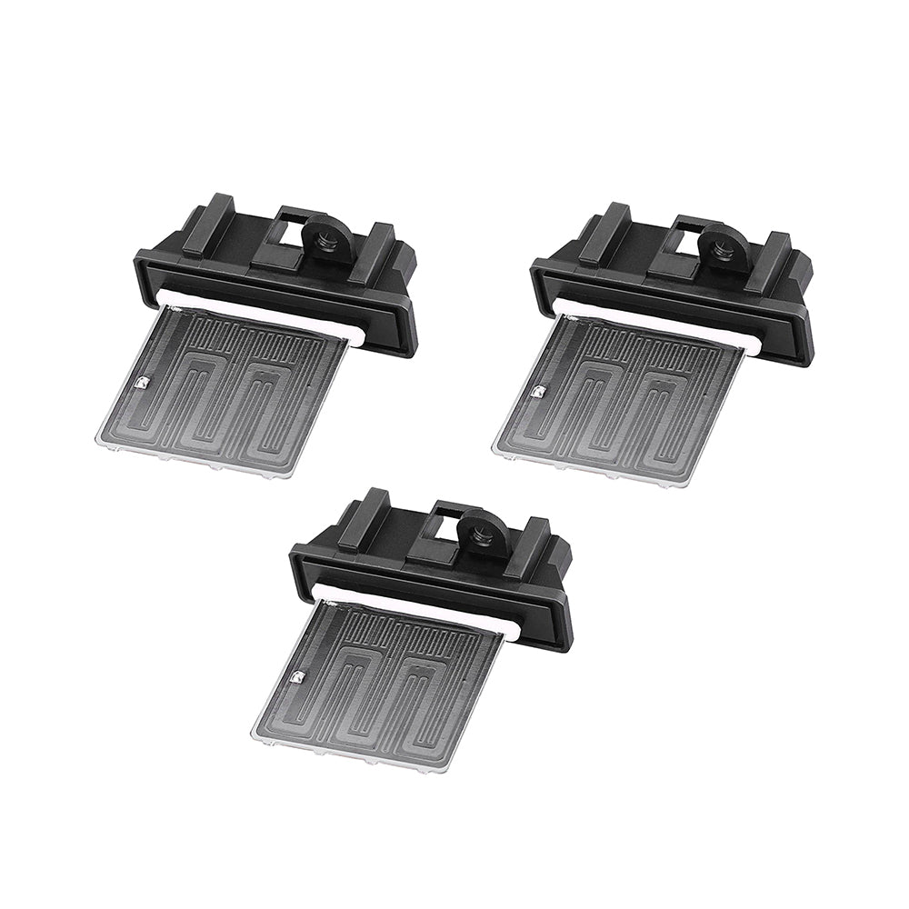 3x Blower Motor Heater Fan Resistor Suitable For Holden Rodeo RA RC / Colorado / Isuzu D-MAX