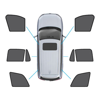 compare product Magnetic Mesh Sun Blind Shades Suitable for Volvo XC90 2015-Current On Front/Rear