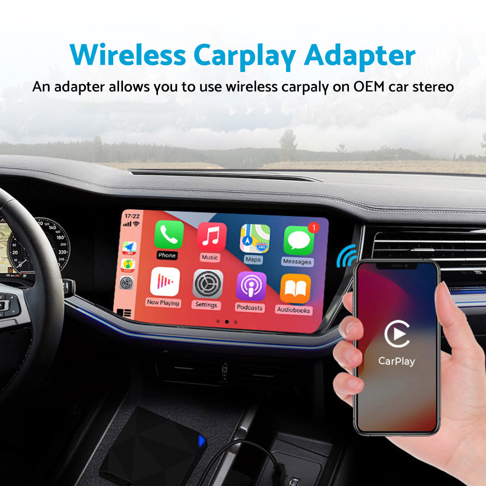 Wireless CarPlay Adapter Dongle Suitable For Apple iOS Car Navigation Player