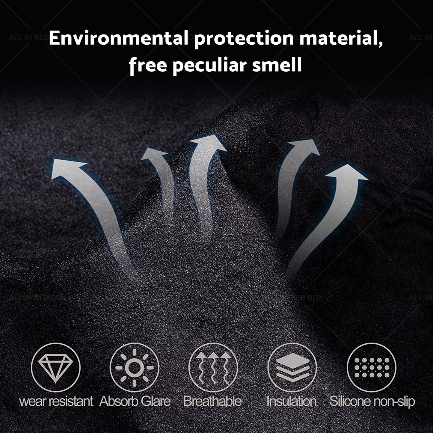 {{ RHD Non-slip Dash Mat Suitable For Hyundai Santafe 2006-2012 Dashboard Cover }} - Buy Car Parts Online at {{ Kaka Auto Parts }}.