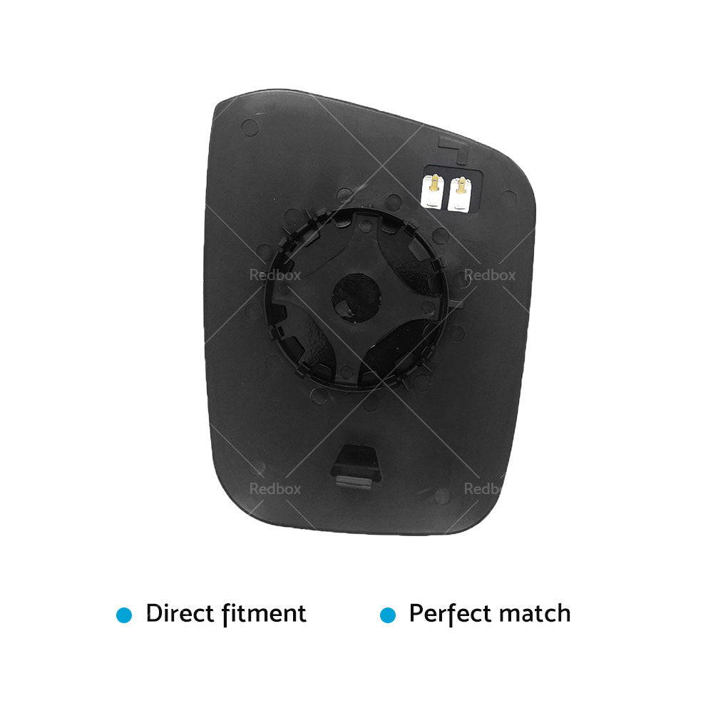 {{ Left Side Mirror Glass w or  Heated Back Plate Suitable for Nissan Navara D40 05-15 }} - Buy Car Parts Online at {{ Kaka Auto Parts }}.