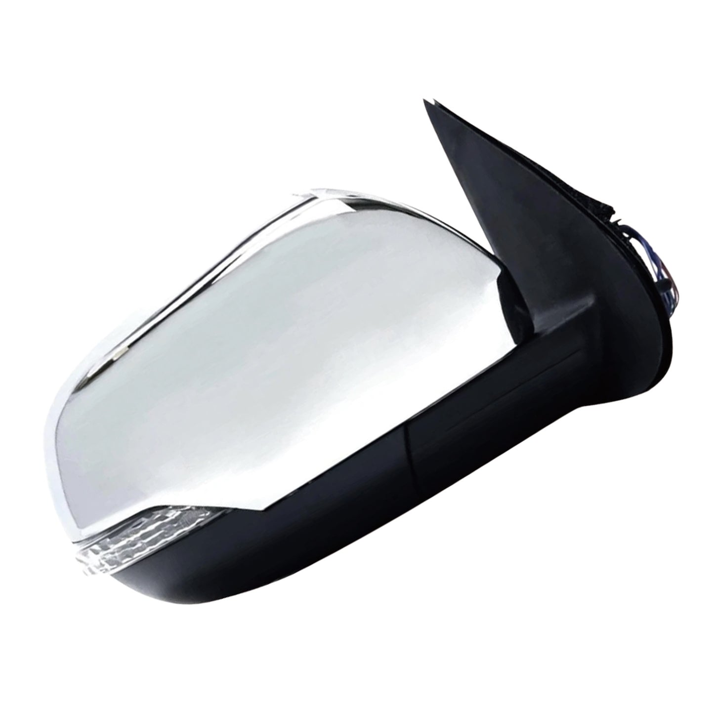 {{ Side Wing Mirror RH Chrome Suitable for Mitsubishi Triton Pajero Sport 2.4 19-22 }} - Buy Car Parts Online at {{ Kaka Auto Parts }}.