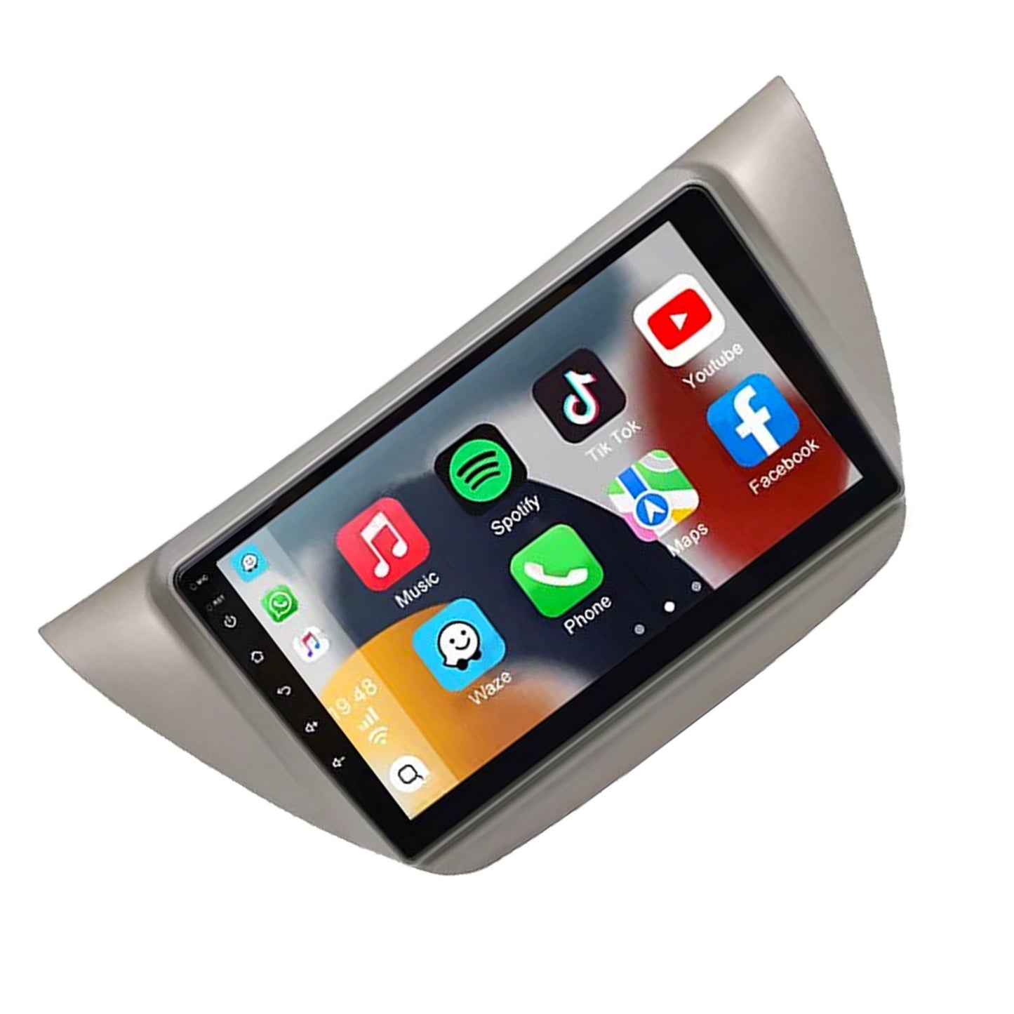4GB+64GB CarPlay Android 13 Stereo Suitable for Mitsubishi Lancer 2003-2007