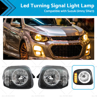 compare product Led Turning Signal Light Lamps  Angel Eyes  Suitablefor Suzuki Jimny SN413 98-17