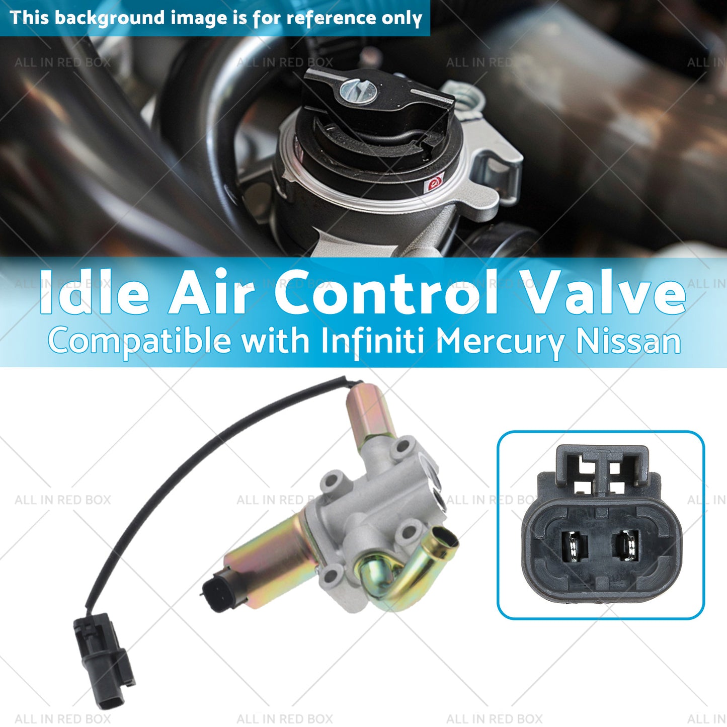 {{ Idle Air Control Valve Suitable for Infiniti Mercury Nissan 23781-1W600 }} - Buy Car Parts Online at {{ Kaka Auto Parts }}.