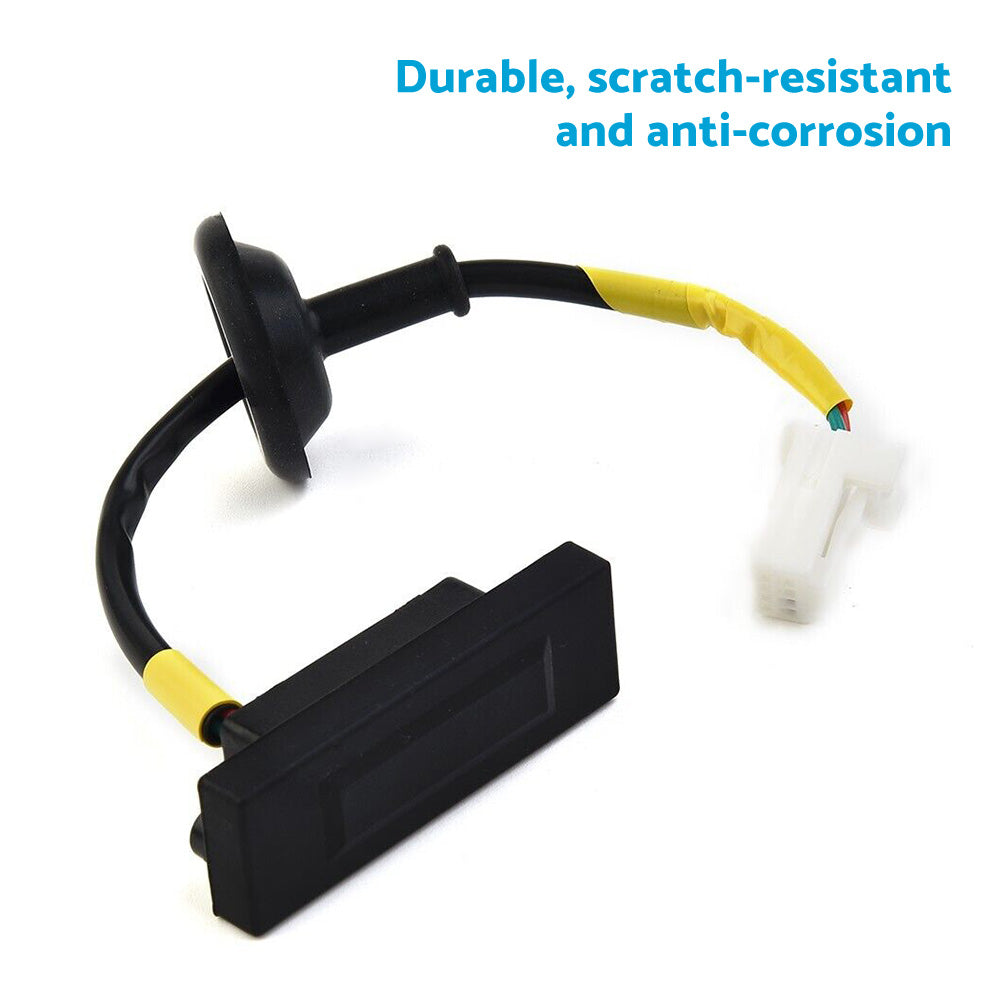 Tailgate Handle Switch Rear Trunk Lock Boot Release Suitable For Kia Rio 2012–2017 81260-1W220