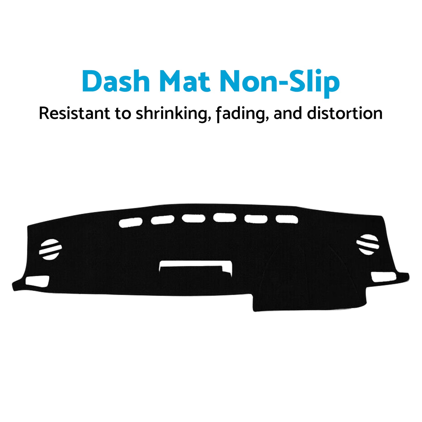 Non-Slip Dash Mat Dashboard Cover Suitable For Toyota RAV4 SUV 2013-2018
