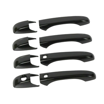 compare product 8x Exterior Door Handle Covers Trim Suitable For Jeep Grand Cherokee / Chrysler