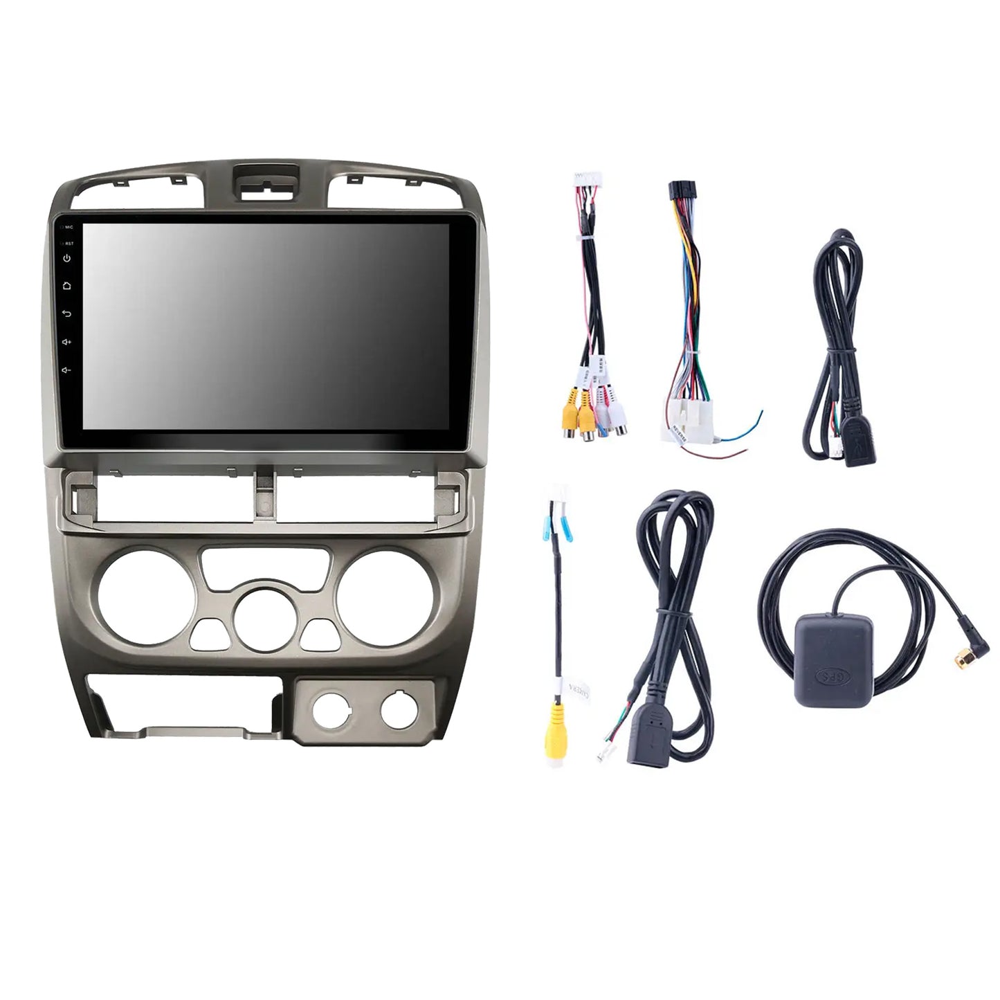 Android Car Stereo Radio with CarPlay, GPS, WiFi, and Camera Suitable For Holden Rodeo 4-64GB