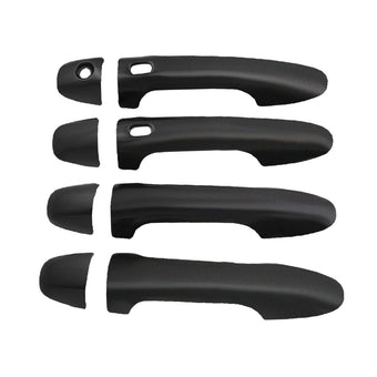 compare product 4PCS Door Handle Cover Matte Black Suitable For Toyota Hilux N80 2015-2021
