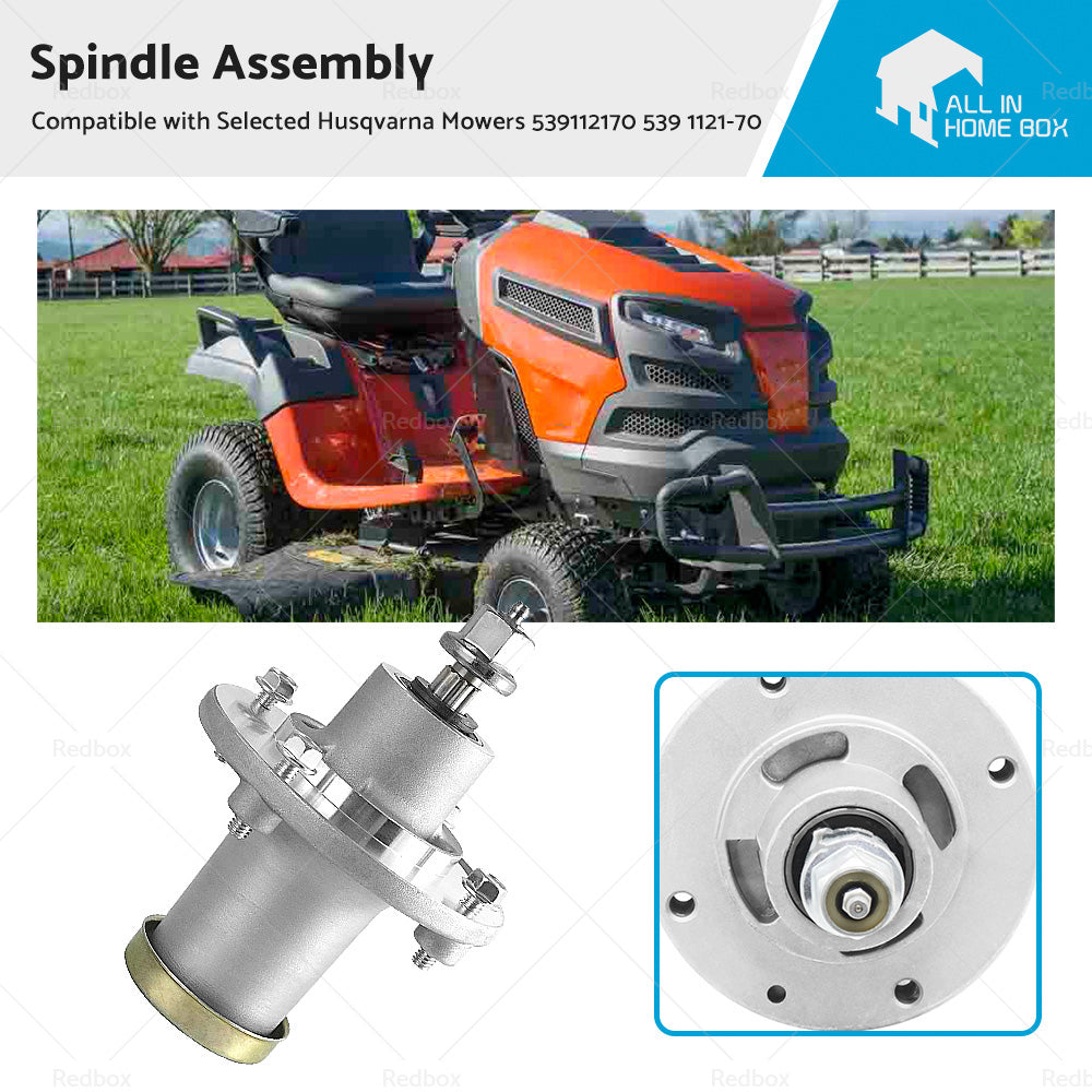 {{ Spindle Assembly Suitable For Selected Husqvarna Mowers 539 1121-70 539112170 }} - Buy Car Parts Online at {{ Kaka Auto Parts }}.