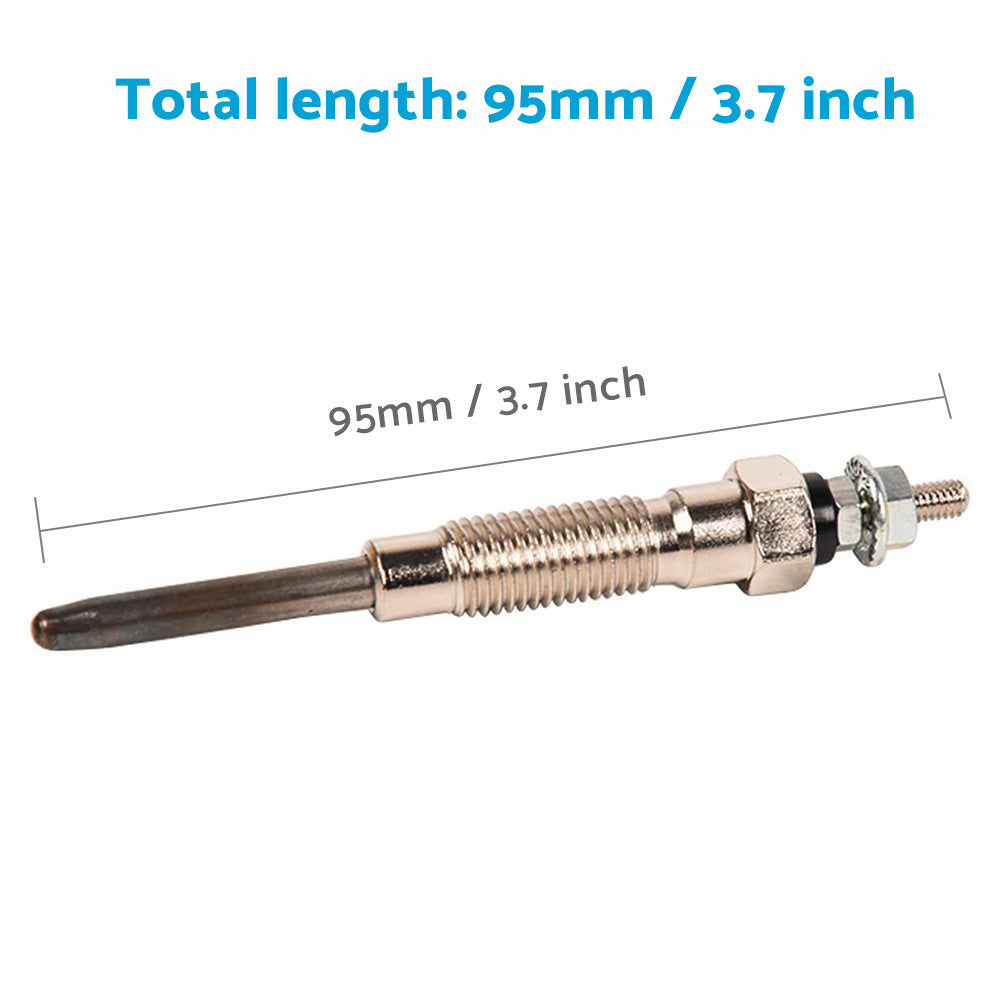 4x Glow Plug Suitable For Toyota Hilux LN106 LN107 LN111 LN85 LN86 LN147