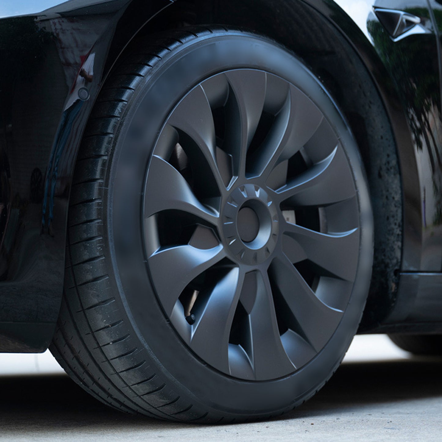 Tesla Model 3 18-Inch Wheel Hub Caps Set of 4 Suitable For Rim