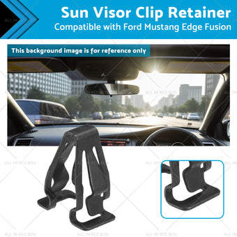 compare product DS7Z-9904132-A Sun Visor Clip Retainer Suitable for Ford Mustang Edge Fusion