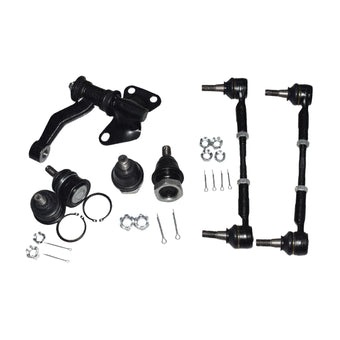 compare product Tie Rod End Kit Suitable For Navara D22 4x4 Ute 4/97 to 11/05 Inner & Outer L+R