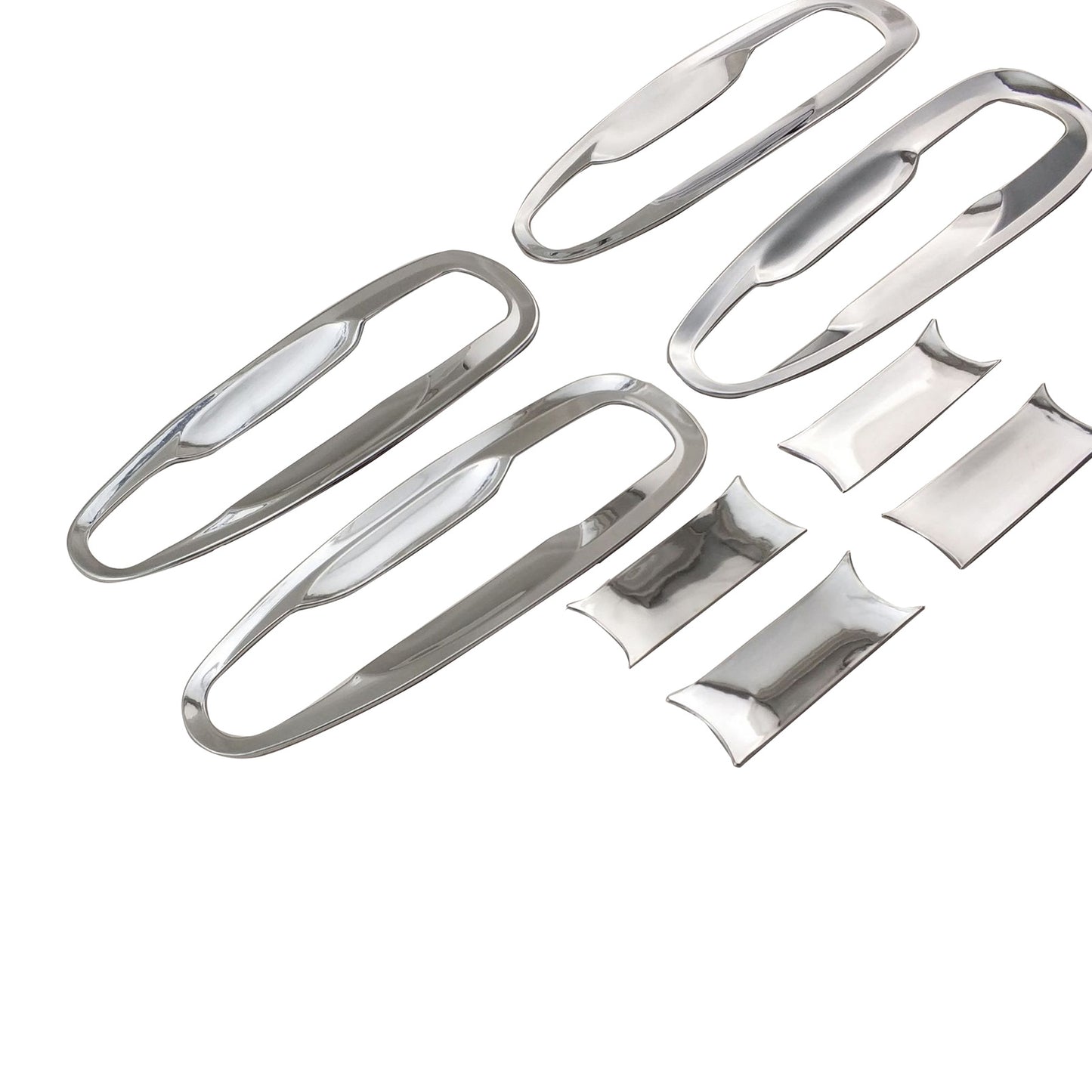 {{ Door Handle Cover+Bowl Trim Suitable for 
Toyota Land Cruiser Prado  10-19 }} - Buy Car Parts Online at {{ Kaka Auto Parts }}.