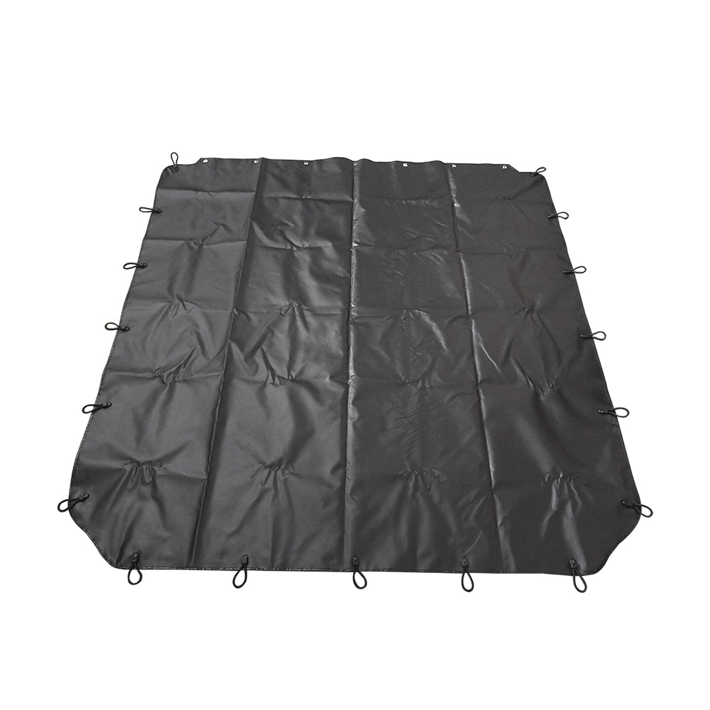 Waterproof Tonneau Cover Suitable For Ford Falcon Ute XD XE XF XG XH 1984-1999 Black