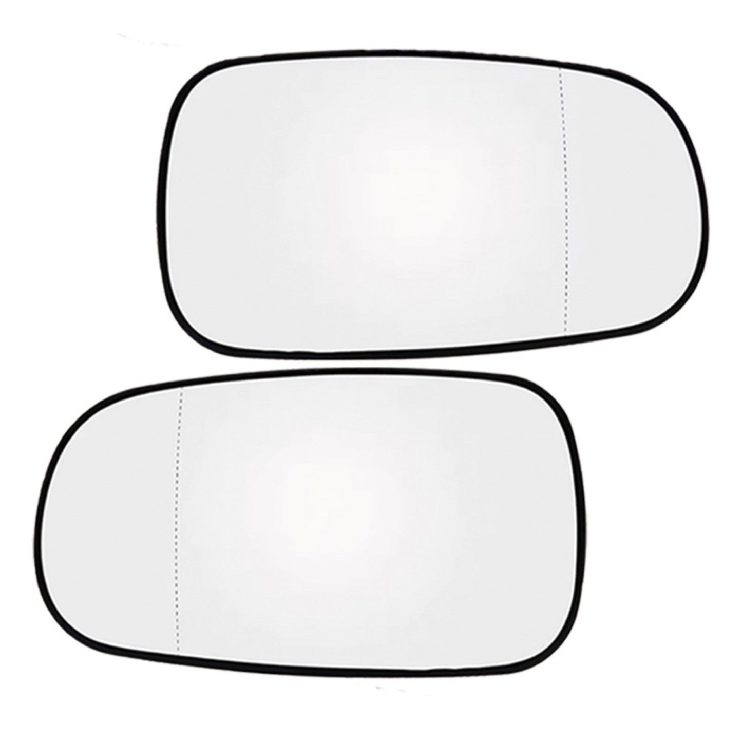 {{ 1 Pair Mirror Glass with Heated Left + Right Suitable for Saab 9-5 9-3 93 03-On }} - Buy Car Parts Online at {{ Kaka Auto Parts }}.