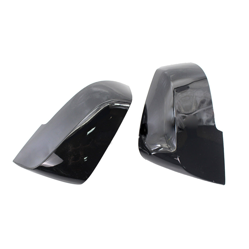 Pair of Side Mirror Caps Cover Suitable For BMW F20 / F21 / F22 / F30 Series 1, 2, 3, 4