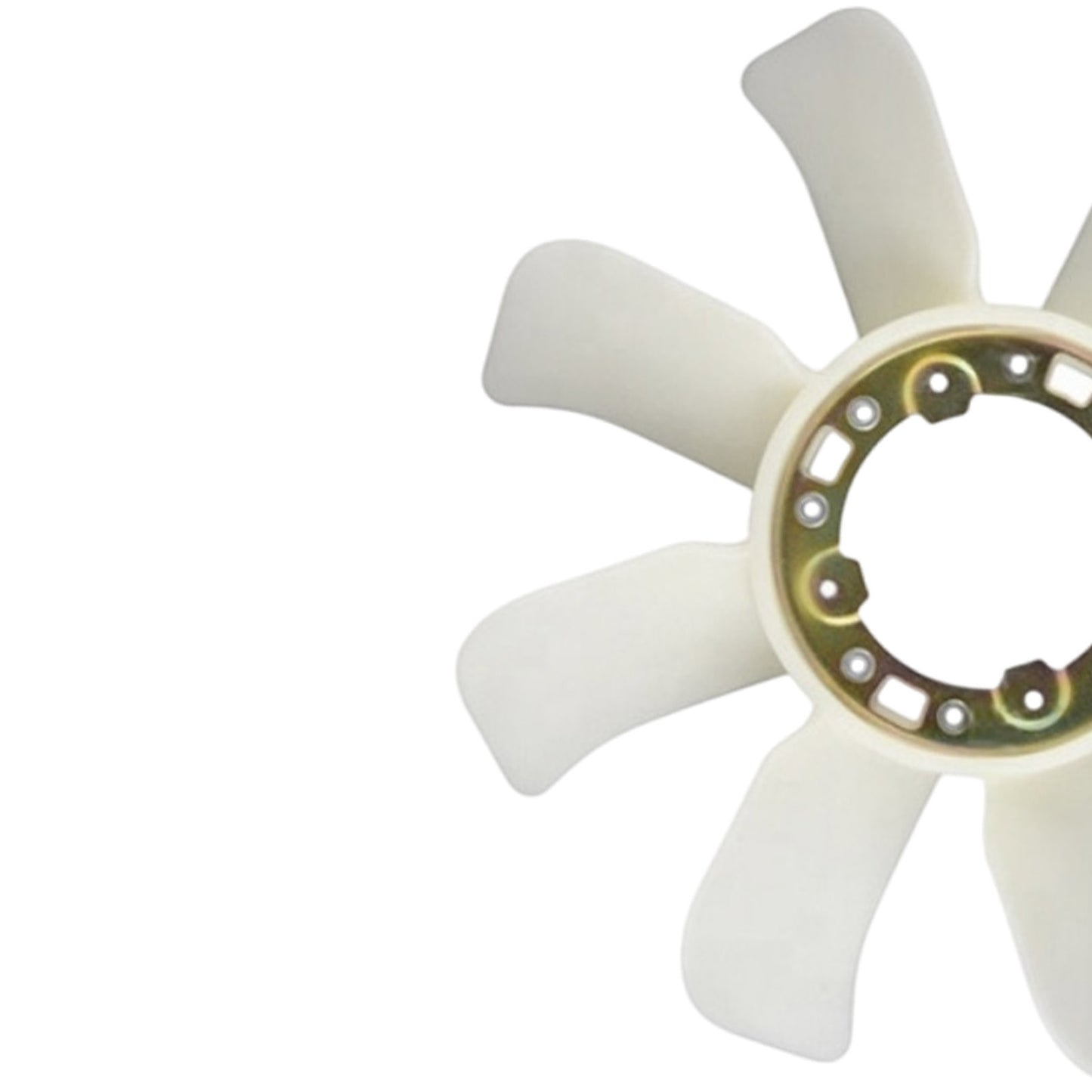 Cooling Fan Blade Suitable For Toyota Hilux 2005–2016 KUN16 KUN25 KUN26 1KD-FTV