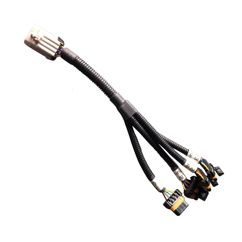 4x Coil Pack Relocation Kit with Coil Harness and Extension Suitable For LS1 / LS6 / LSX