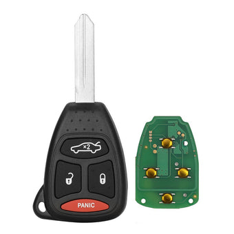 compare product Remote Car Key Fob KOBDT04A Suitable For Chrysler 300 Jeep Grand Cherokee 2005-2007