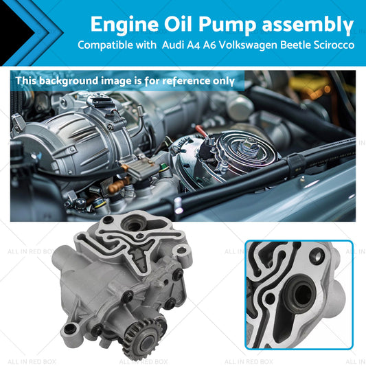 {{ Engine Oil Pump Assembly Suitable for Audi A4 A6 VW Golf Passat Tiguan 2013-2018 }} - Buy Car Parts Online at {{ Kaka Auto Parts }}.