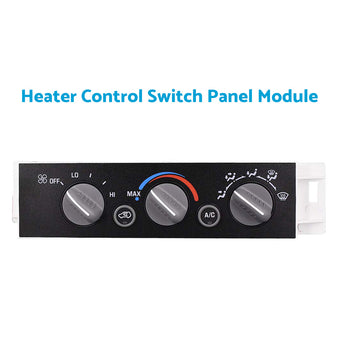 compare product Heater Control Switch Panel Module 16238895 Suitable for Chevy GMC 1996-2002