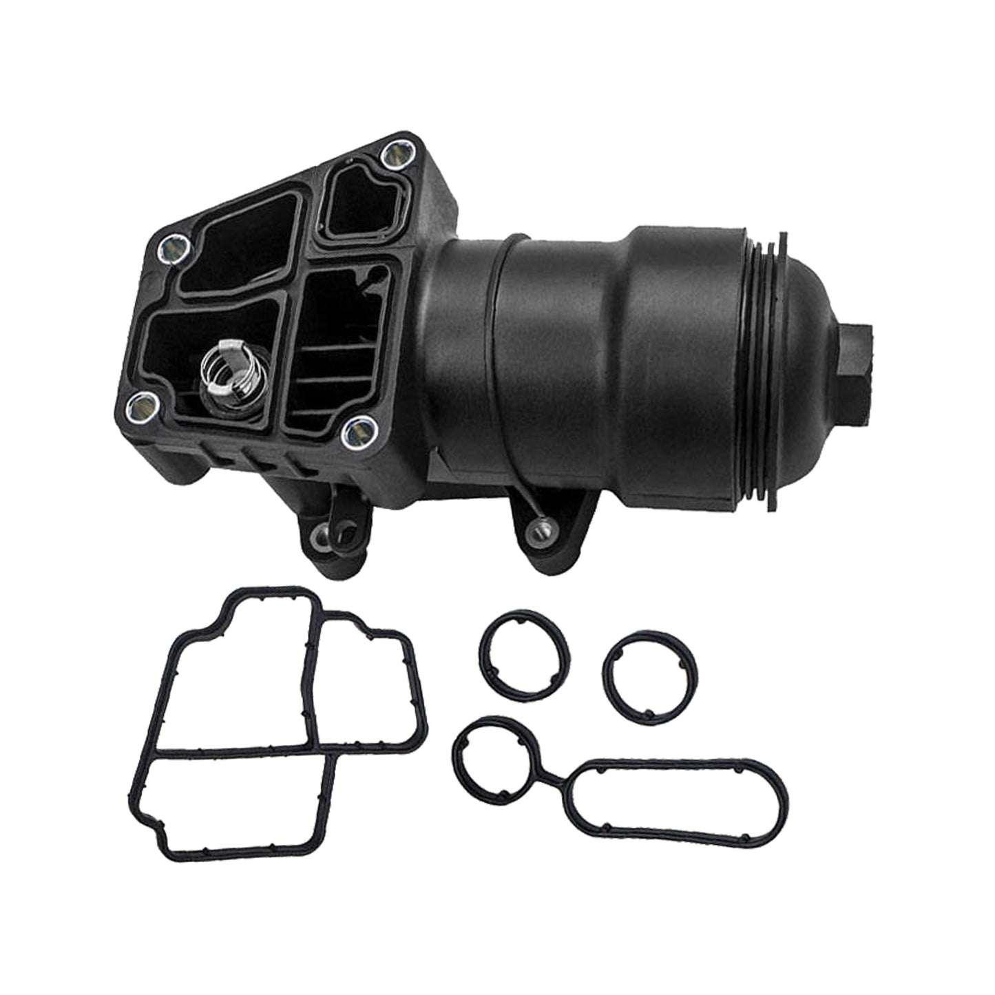 Oil Filter Housing 03L115389H Suitable for VW Seat Skoda Audi A1 A4 A5 A6 Q3 Q5