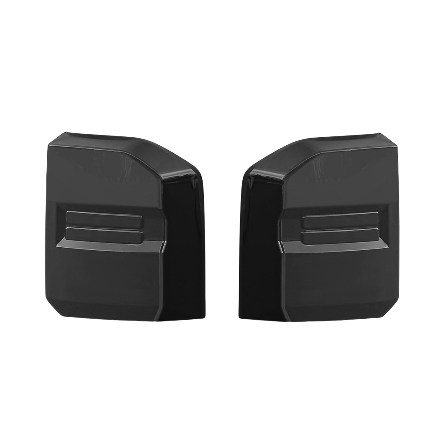 2X Tail Light Lamp Cover Trim Suitable For Toyota Land Cruiser Prado LC250 2024