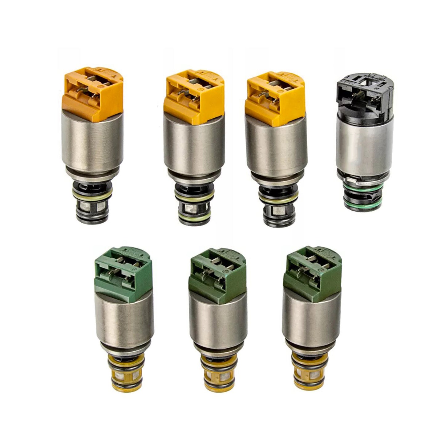 Gearbox Solenoid Valves Kit Suitable For BMW Audi Ford Lincoln 6HP-19 6HP-26 Transmissions