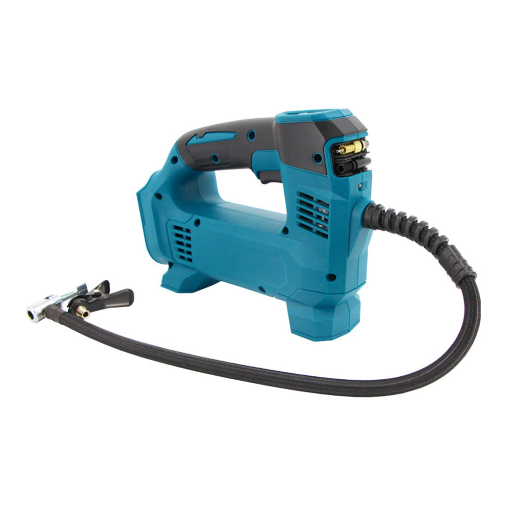 Cordless Digital Tyre Inflator Pump With LED Suitable For Makita 18V Battery