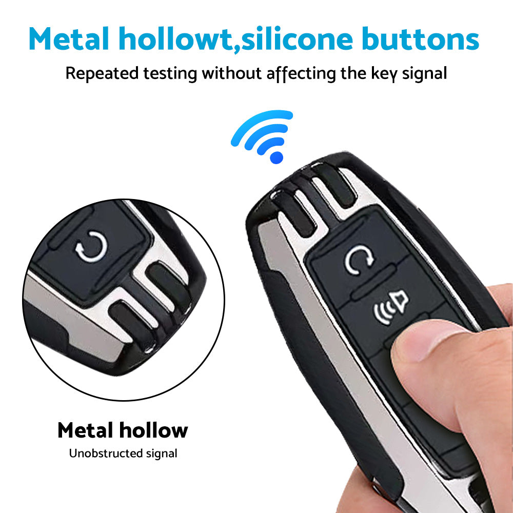 Car Remote Key Fob Case Cover Suitable For Great Wall GWM Cannon X L Dual Cab