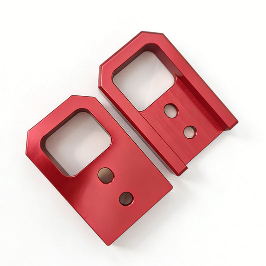 Front Tow Hooks Red Suitable For Toyota Tacoma 2024-2026 4Runner 2025-2026