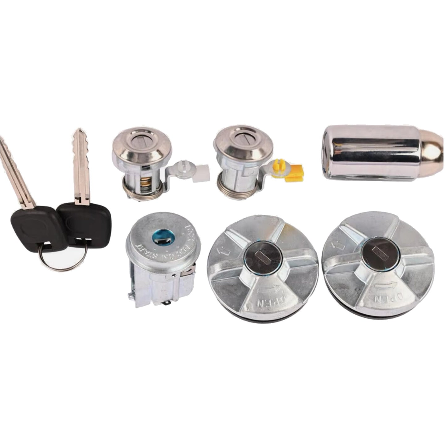 {{ Ignition Door & Wheel Lock Cylinder Set Suitablefor Landcruiser GRJ79 6900560C10 }} - Buy Car Parts Online at {{ Kaka Auto Parts }}.