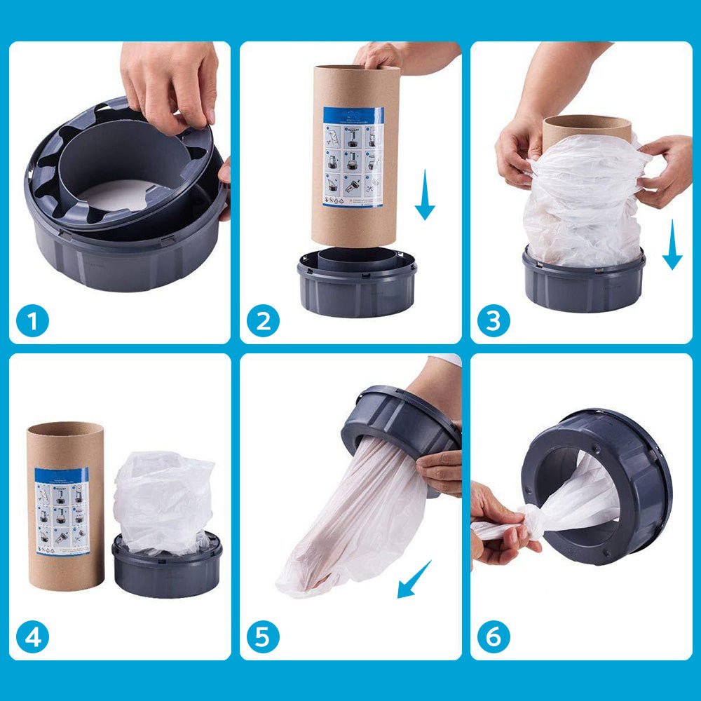 {{ 100/200/400m Nappy Bin Refill Kit Compatible With Tommee Tippee Sangenic Refills }} - Buy Car Parts Online at {{ Kaka Auto Parts }}.