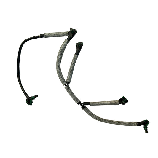 Engine Fuel Injector Leak-Off Pipe Installation Parts Set Suitable For Citroën C4 / C5