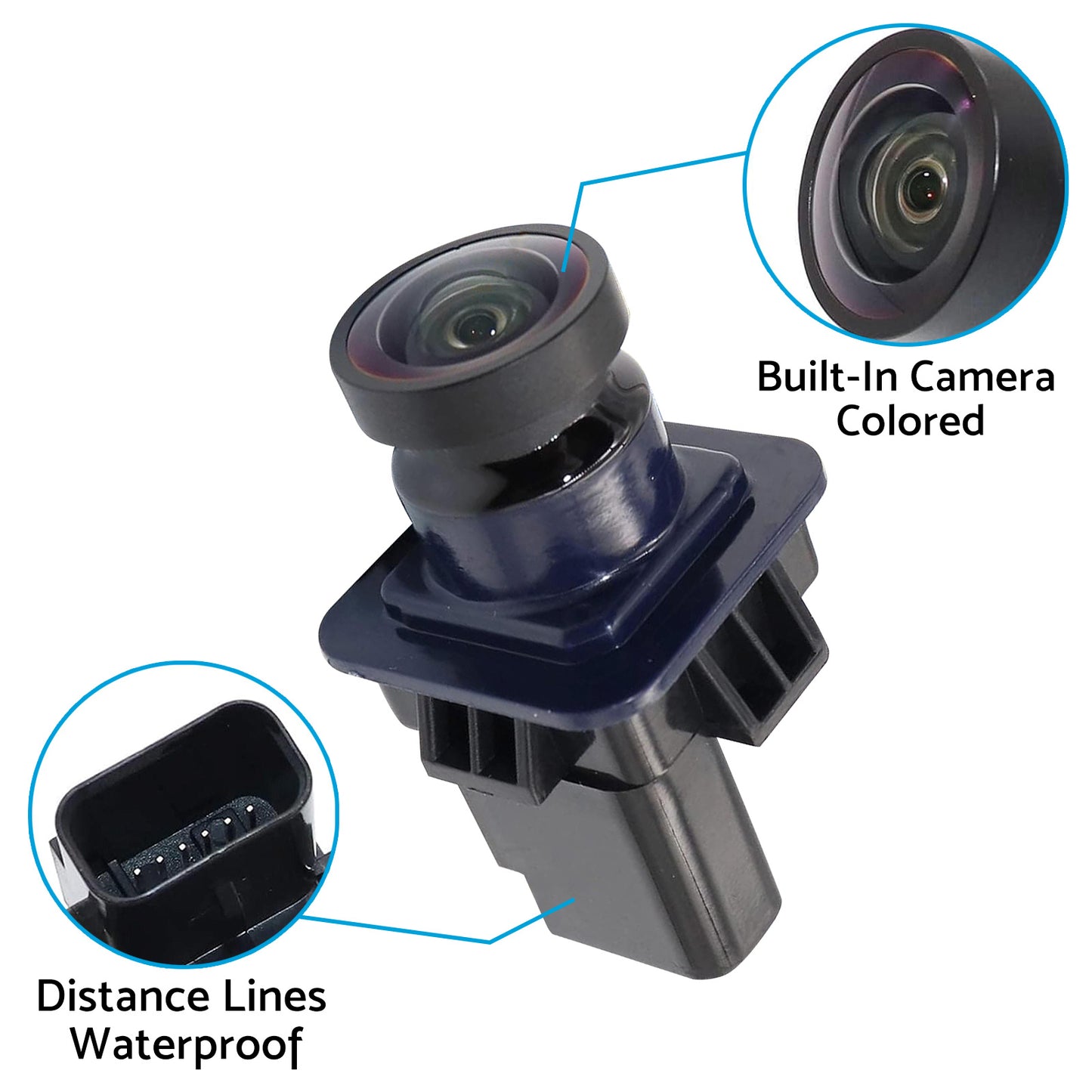 Backup Reverse Parking Camera Suitable For Ford F250-F550 Super Duty 2015-2016