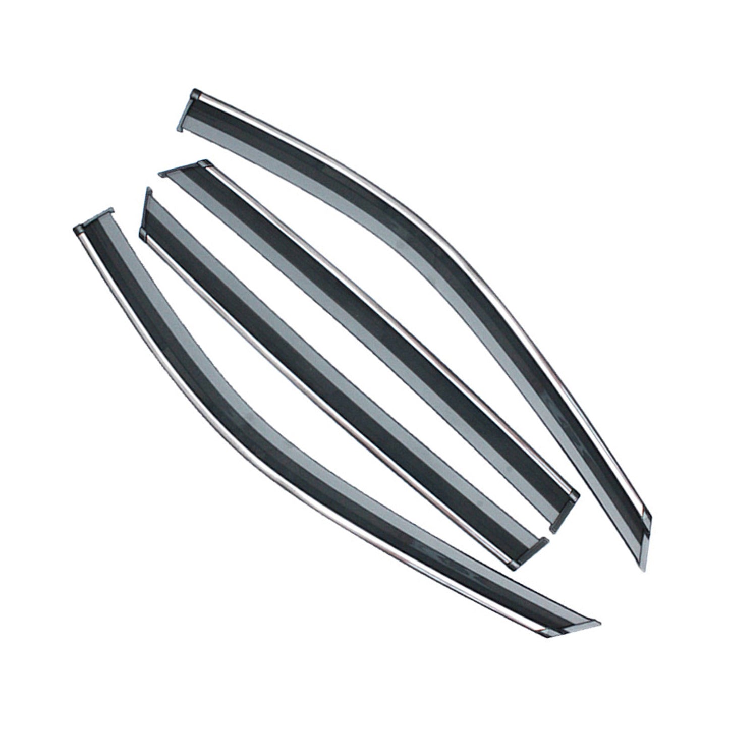 4x Weathershields Suitable For Mazda CX-8 2018-2024 Window