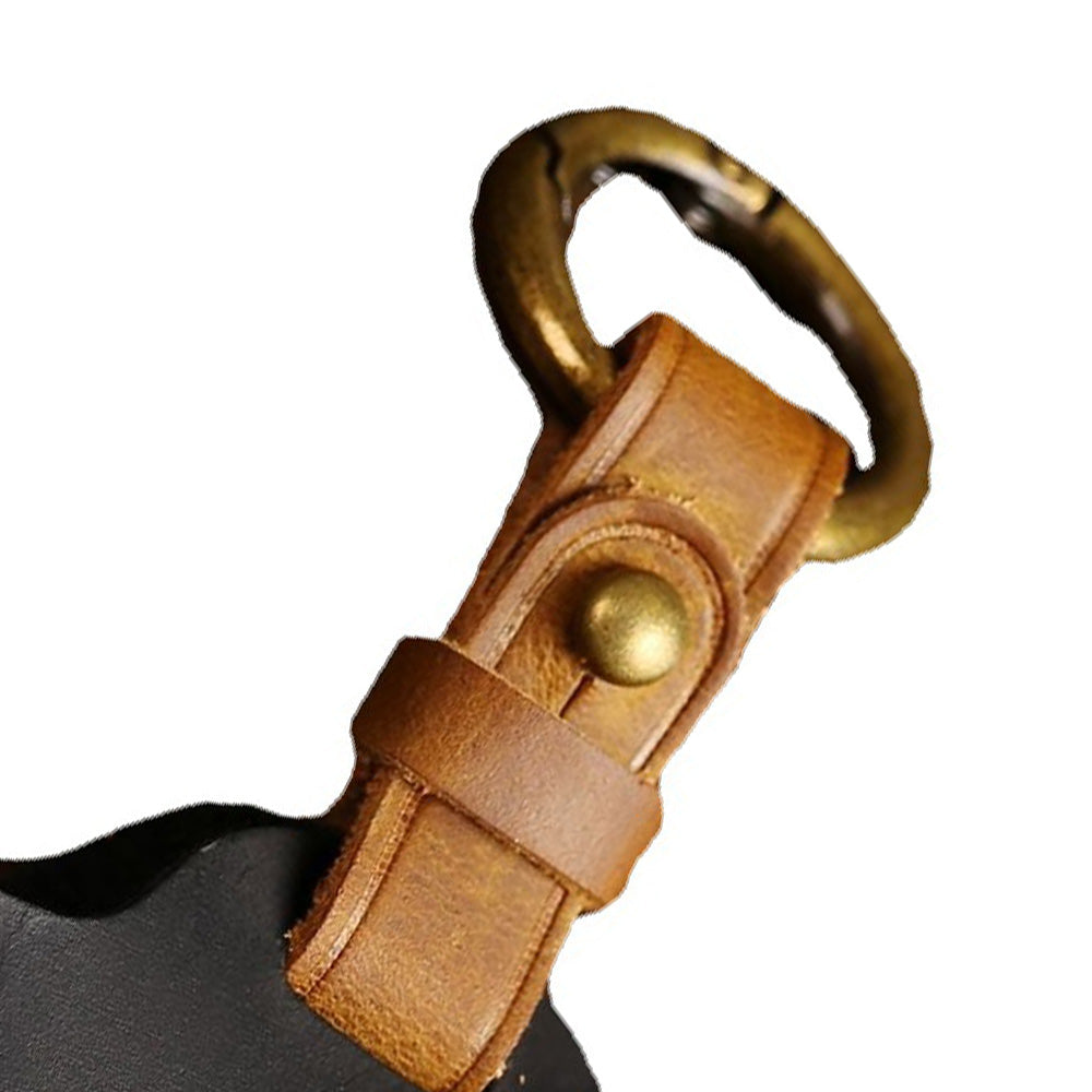 Leather Remote Car Key Case Fob Cover Suitable For Great Wall GWM Wey Tank 300