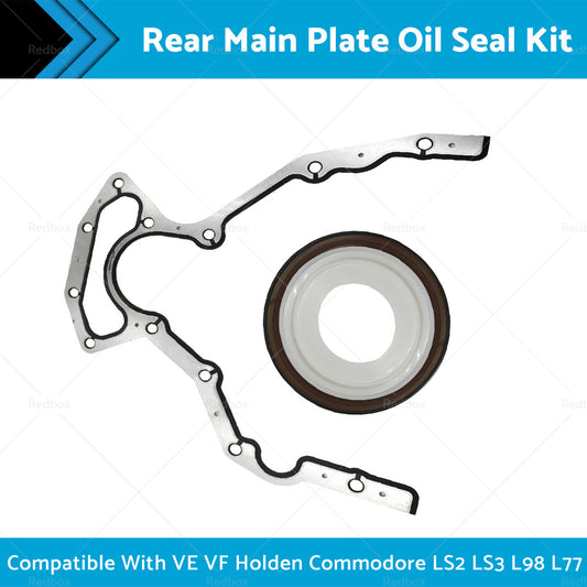 {{ Rear Main Plate Oil Seal Kit Suitable For Holden Commodore VE VF HSV LS1 LS2 LS3 }} - Buy Car Parts Online at {{ Kaka Auto Parts }}.