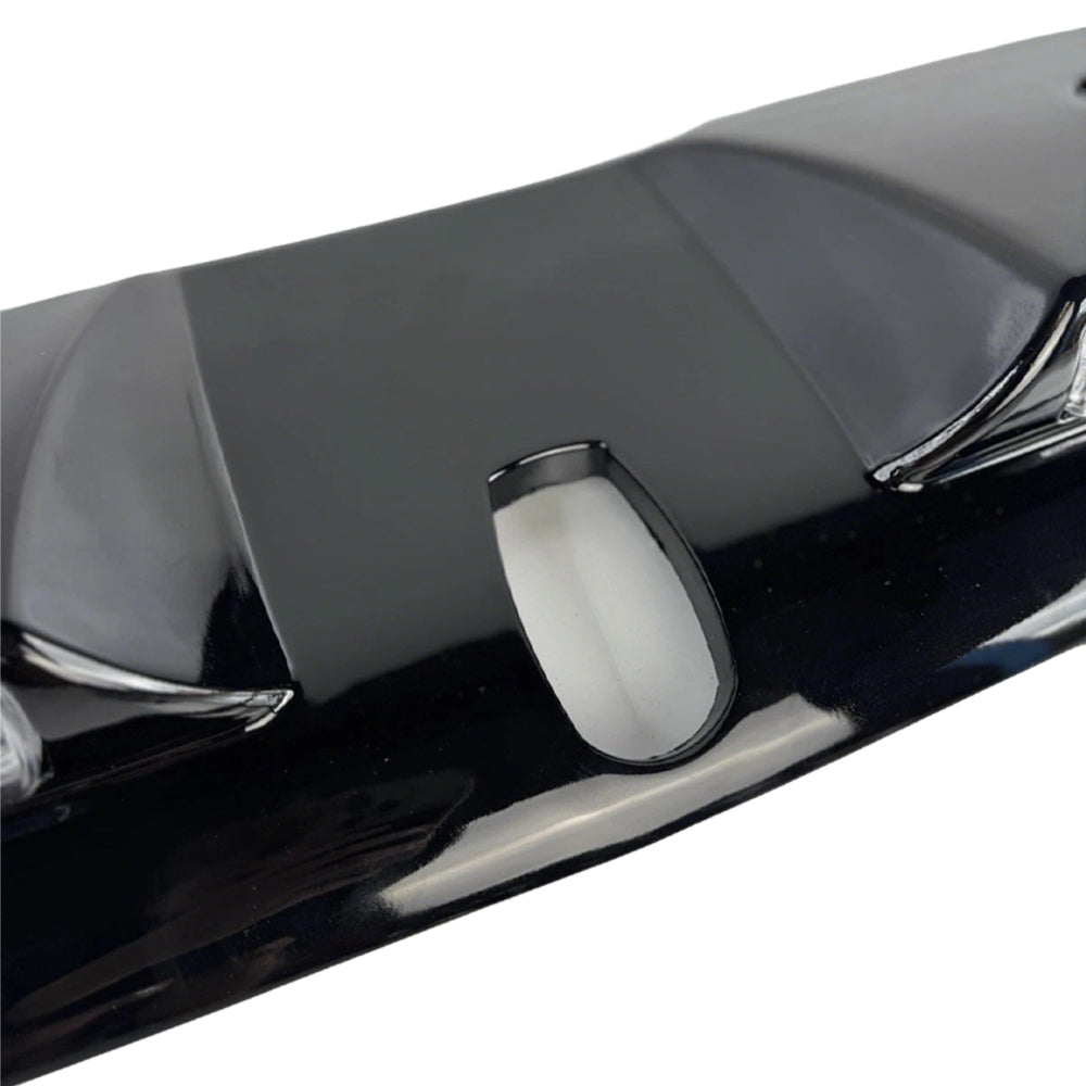 Gloss Black LED Roof Light Bar Pod Suitable for Ford Ranger T6 T7 T8 2013–2022